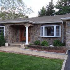 house-softwashing-project-west-caldwell-nj 0